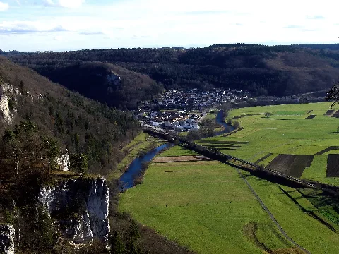 Donautal Fridingen An Der Donau