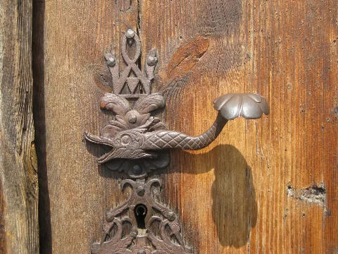 Door Handle,St Wolfgang Kefermarkt 05