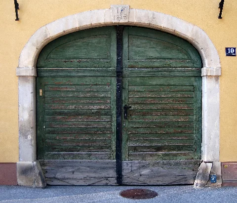 Door, Hauptplatz 10, Ebreichsdorf