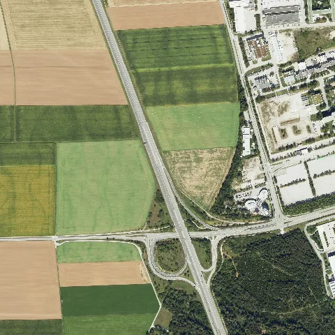 Dop20 Bayerische Vermessungsverwaltung 32697 5324