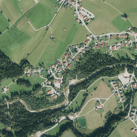Dop20 Bayerische Vermessungsverwaltung 32760 5285
