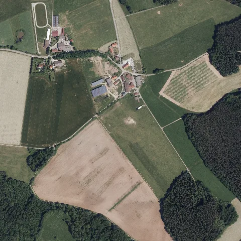 Dop40 Landkreis Ansbach 32600 5427 (Bayerische Vermessungsverwaltung)