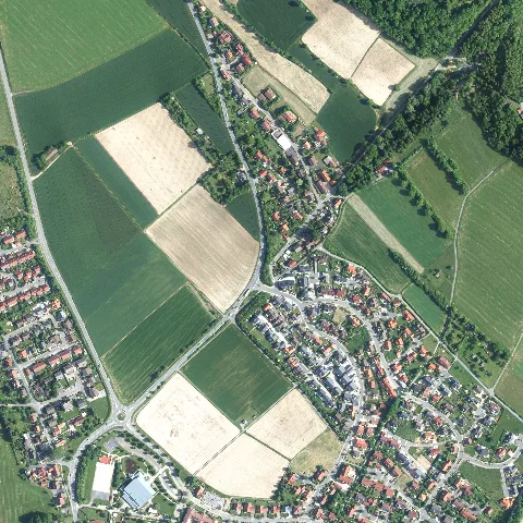Dop40 Landkreis Bayreuth 32687 5540 (Bayerische Vermessungsverwaltung)