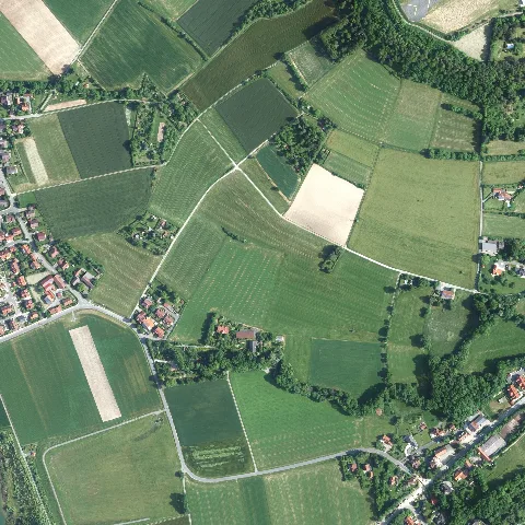 Dop40 Landkreis Bayreuth 32688 5539 (Bayerische Vermessungsverwaltung)