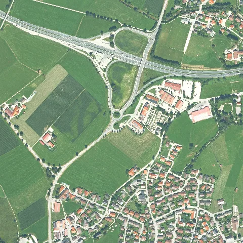 Dop40 Landkreis Berchtesgadener Land 32792 5297 (Bayerische Vermessungsverwaltung)