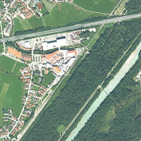 Dop40 Landkreis Berchtesgadener Land 32793 5297 (Bayerische Vermessungsverwaltung)