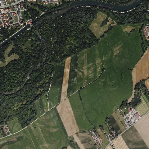 Dop40 Landkreis Dachau 32678 5346 (Bayerische Vermessungsverwaltung)
