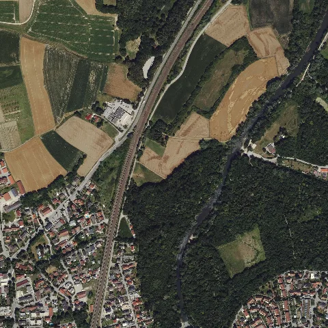 Dop40 Landkreis Dachau 32681 5349 (Bayerische Vermessungsverwaltung)