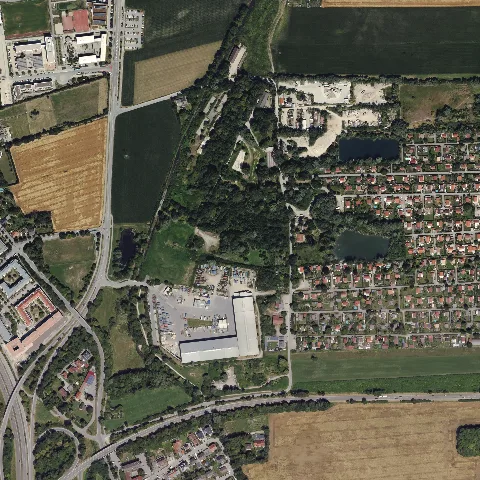 Dop40 Landkreis Dachau 32682 5346 (Bayerische Vermessungsverwaltung)