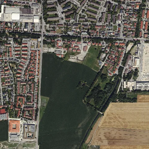 Dop40 Landkreis Dachau 32682 5347 (Bayerische Vermessungsverwaltung)