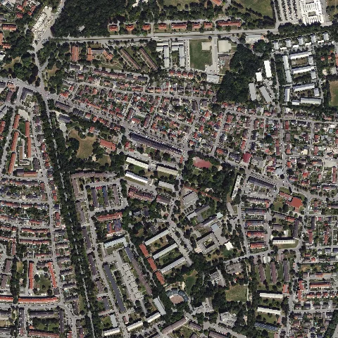 Dop40 Landkreis Dachau 32682 5348 (Bayerische Vermessungsverwaltung)