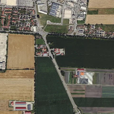 Dop40 Landkreis Dachau 32683 5347 (Bayerische Vermessungsverwaltung)