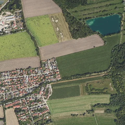 Dop40 Landkreis Dachau 32684 5346 (Bayerische Vermessungsverwaltung)