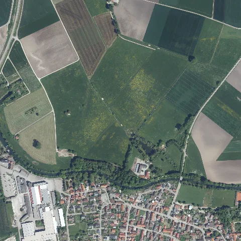Dop40 Landkreis Dillingen A.d.donau 32596 5378 (Bayerische Vermessungsverwaltung)