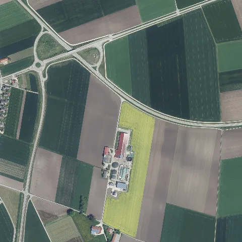 Dop40 Landkreis Dillingen A.d.donau 32596 5379 (Bayerische Vermessungsverwaltung)