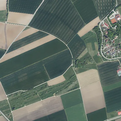 Dop40 Landkreis Dillingen A.d.donau 32596 5380 (Bayerische Vermessungsverwaltung)