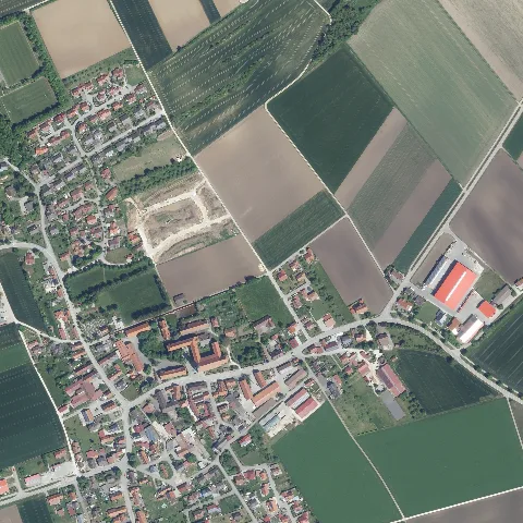Dop40 Landkreis Dillingen A.d.donau 32597 5380 (Bayerische Vermessungsverwaltung)