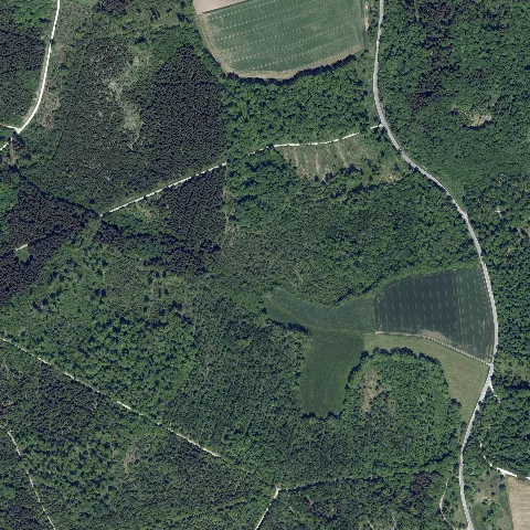 Dop40 Landkreis Dillingen A.d.donau 32605 5394 (Bayerische Vermessungsverwaltung)