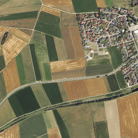 Dop40 Landkreis Donau Ries 32604 5411 (Bayerische Vermessungsverwaltung)