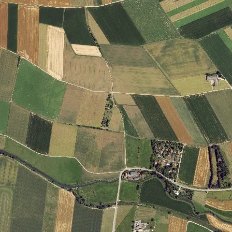 Dop40 Landkreis Donau Ries 32605 5410 (Bayerische Vermessungsverwaltung)