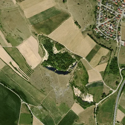 Dop40 Landkreis Donau Ries 32606 5408 (Bayerische Vermessungsverwaltung)