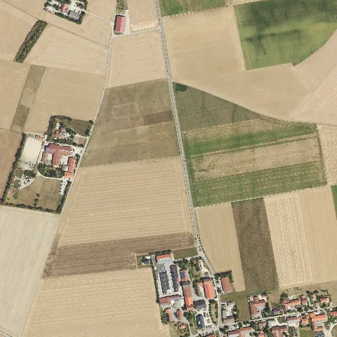 Dop40 Landkreis Ebersberg 32707 5334 (Bayerische Vermessungsverwaltung)