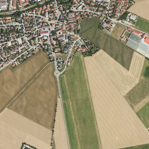 Dop40 Landkreis Ebersberg 32707 5335 (Bayerische Vermessungsverwaltung)