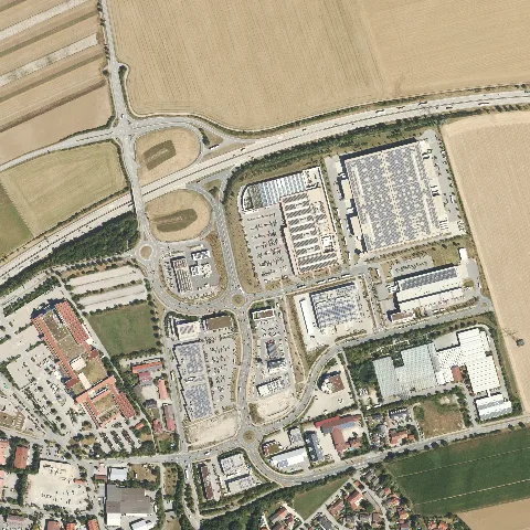 Dop40 Landkreis Ebersberg 32707 5336 (Bayerische Vermessungsverwaltung)