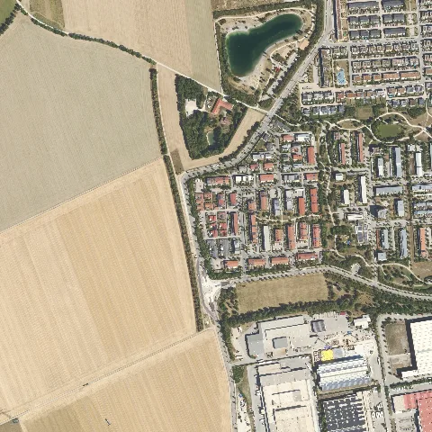 Dop40 Landkreis Ebersberg 32707 5339 (Bayerische Vermessungsverwaltung)