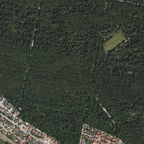Dop40 Landkreis Ebersberg 32714 5329 (Bayerische Vermessungsverwaltung)
