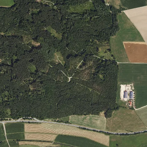 Dop40 Landkreis Ebersberg 32724 5330 (Bayerische Vermessungsverwaltung)