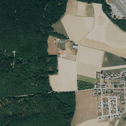 Dop40 Landkreis Eichstätt 32677 5424 (Bayerische Vermessungsverwaltung)
