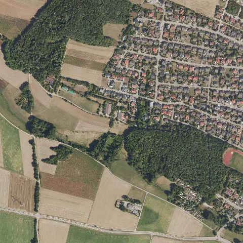 Dop40 Landkreis Eichstätt 32679 5409 (Bayerische Vermessungsverwaltung)