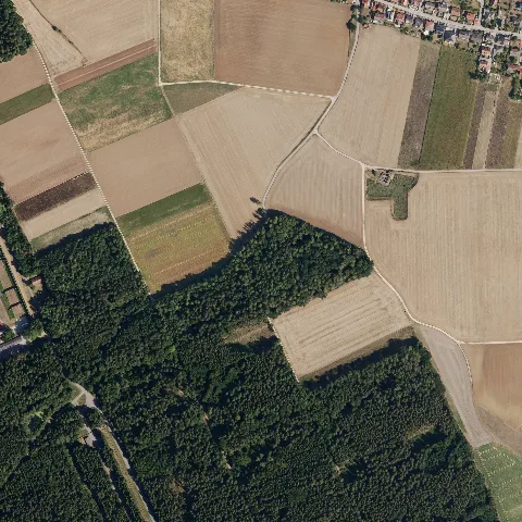 Dop40 Landkreis Eichstätt 32679 5413 (Bayerische Vermessungsverwaltung)