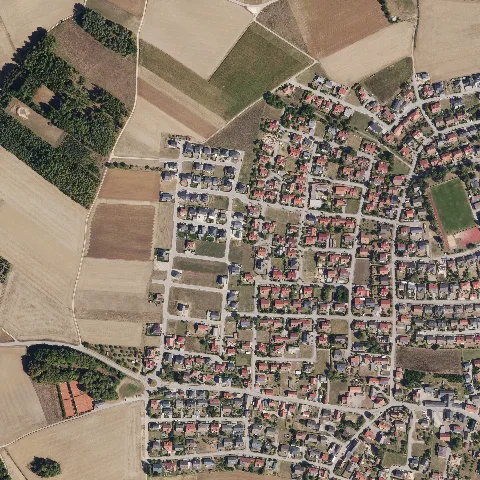 Dop40 Landkreis Eichstätt 32679 5414 (Bayerische Vermessungsverwaltung)