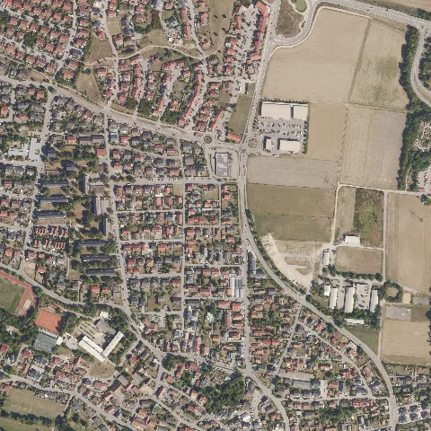 Dop40 Landkreis Eichstätt 32680 5409 (Bayerische Vermessungsverwaltung)