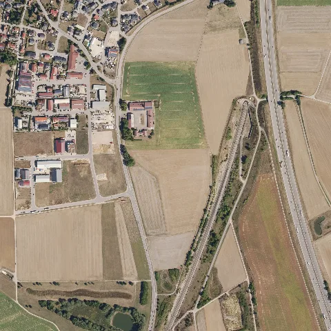 Dop40 Landkreis Eichstätt 32680 5413 (Bayerische Vermessungsverwaltung)