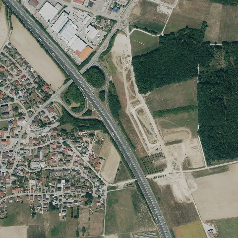 Dop40 Landkreis Eichstätt 32680 5422 (Bayerische Vermessungsverwaltung)