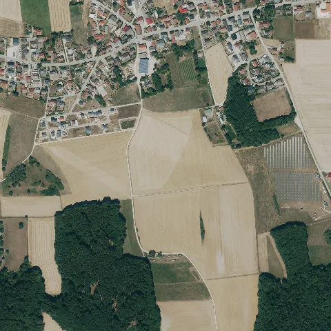 Dop40 Landkreis Eichstätt 32681 5423 (Bayerische Vermessungsverwaltung)