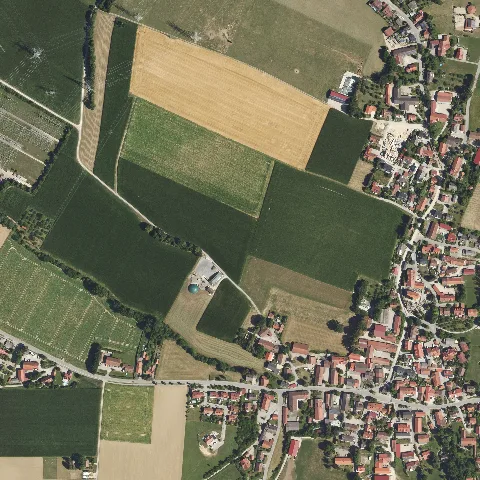 Dop40 Landkreis Erding 32709 5344 (Bayerische Vermessungsverwaltung)
