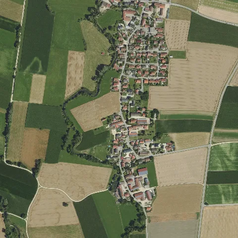Dop40 Landkreis Erding 32716 5358 (Bayerische Vermessungsverwaltung)