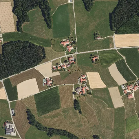 Dop40 Landkreis Erding 32737 5344 (Bayerische Vermessungsverwaltung)