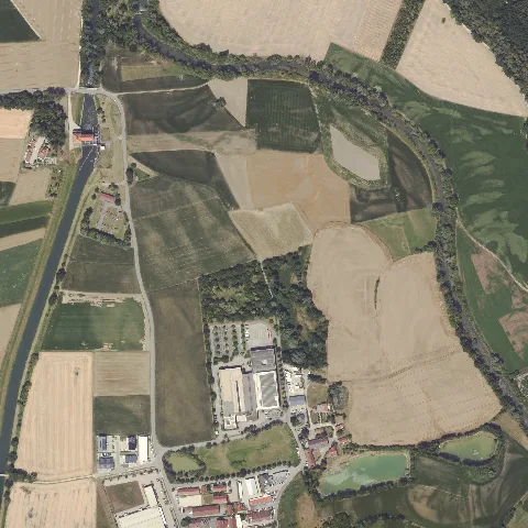 Dop40 Landkreis Freising 32692 5365 (Bayerische Vermessungsverwaltung)