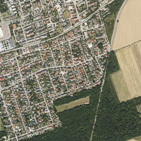 Dop40 Landkreis Fürstenfeldbruck 32677 5333 (Bayerische Vermessungsverwaltung)