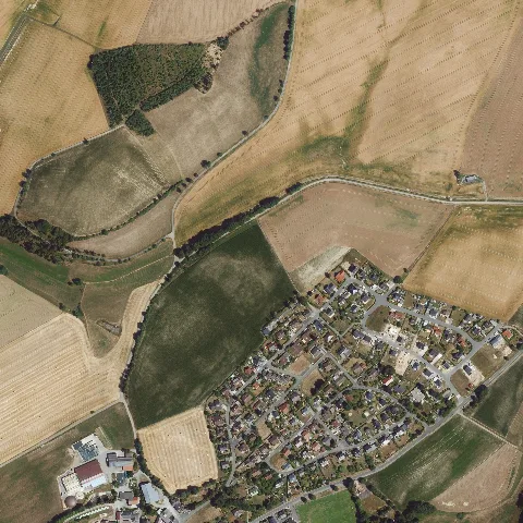 Dop40 Landkreis Hof 32707 5566 (Bayerische Vermessungsverwaltung)