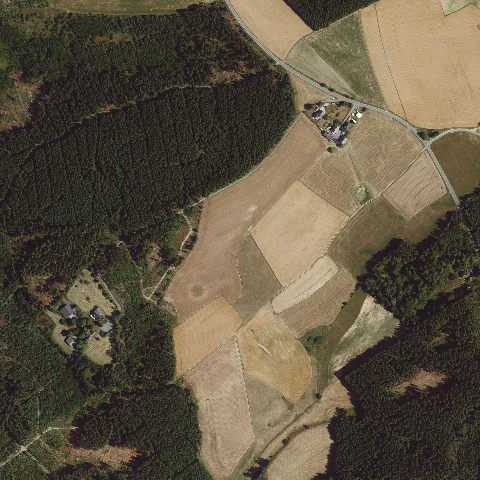 Dop40 Landkreis Hof 32712 5579 (Bayerische Vermessungsverwaltung)