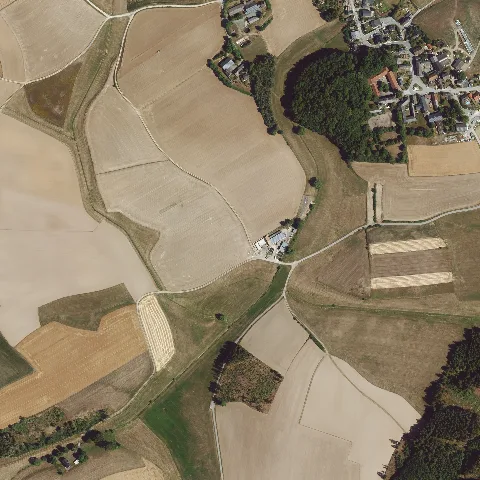 Dop40 Landkreis Hof 32713 5577 (Bayerische Vermessungsverwaltung)
