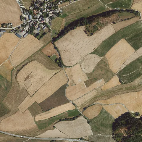 Dop40 Landkreis Hof 32714 5578 (Bayerische Vermessungsverwaltung)