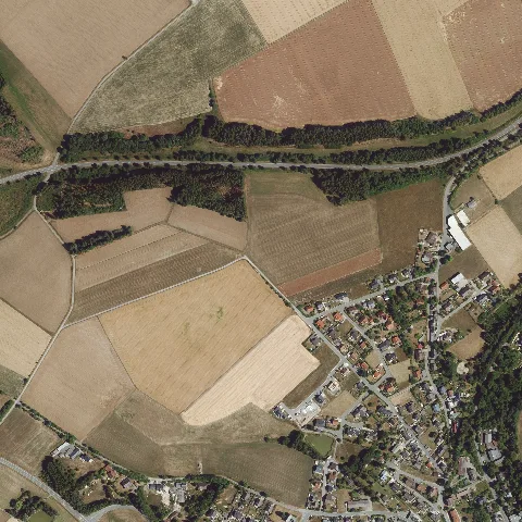 Dop40 Landkreis Hof 32716 5577 (Bayerische Vermessungsverwaltung)