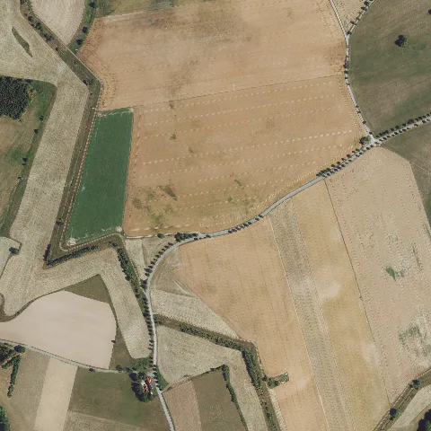 Dop40 Landkreis Hof 32720 5579 (Bayerische Vermessungsverwaltung)